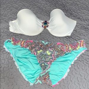 Swimsuit . Victoria secret.